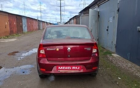Renault Logan I, 2011 год, 360 000 рублей, 5 фотография