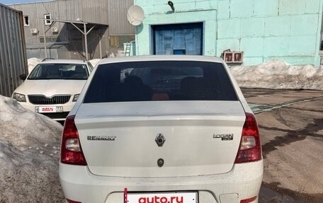 Renault Logan I, 2012 год, 220 000 рублей, 3 фотография