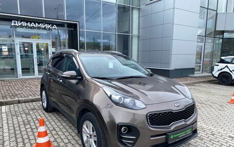 KIA Sportage IV рестайлинг, 2017 год, 1 974 000 рублей, 3 фотография