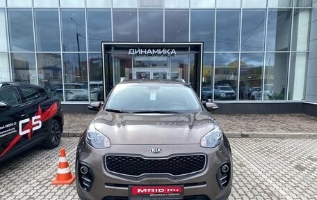 KIA Sportage IV рестайлинг, 2017 год, 1 974 000 рублей, 2 фотография