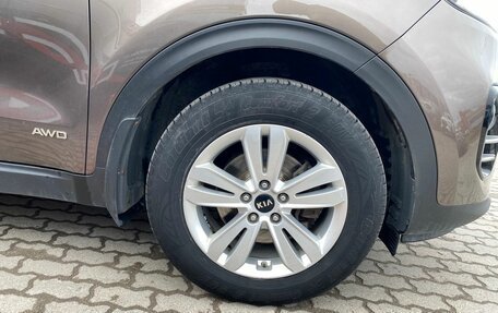 KIA Sportage IV рестайлинг, 2017 год, 1 974 000 рублей, 5 фотография