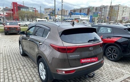 KIA Sportage IV рестайлинг, 2017 год, 1 974 000 рублей, 8 фотография