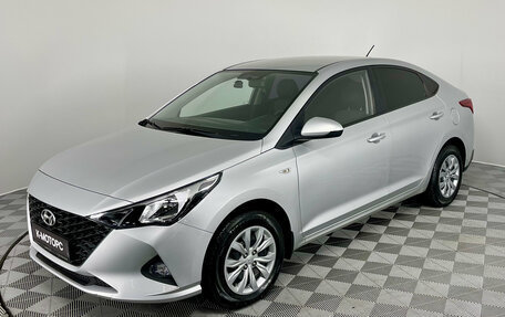 Hyundai Solaris II рестайлинг, 2020 год, 1 550 000 рублей, 3 фотография