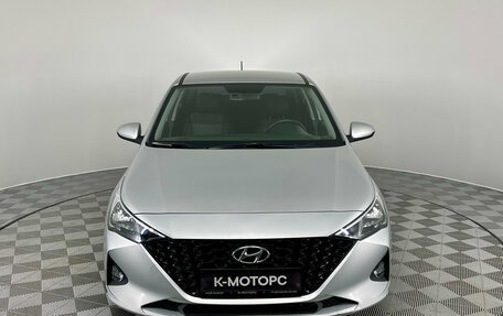 Hyundai Solaris II рестайлинг, 2020 год, 1 550 000 рублей, 4 фотография