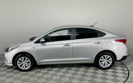 Hyundai Solaris II рестайлинг, 2020 год, 1 550 000 рублей, 10 фотография