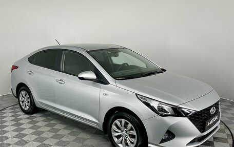 Hyundai Solaris II рестайлинг, 2020 год, 1 550 000 рублей, 5 фотография