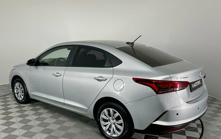 Hyundai Solaris II рестайлинг, 2020 год, 1 550 000 рублей, 9 фотография