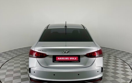 Hyundai Solaris II рестайлинг, 2020 год, 1 550 000 рублей, 8 фотография