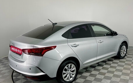 Hyundai Solaris II рестайлинг, 2020 год, 1 550 000 рублей, 7 фотография