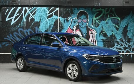 Volkswagen Polo VI (EU Market), 2021 год, 1 055 000 рублей, 2 фотография