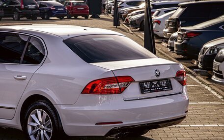 Skoda Superb III рестайлинг, 2014 год, 995 000 рублей, 10 фотография