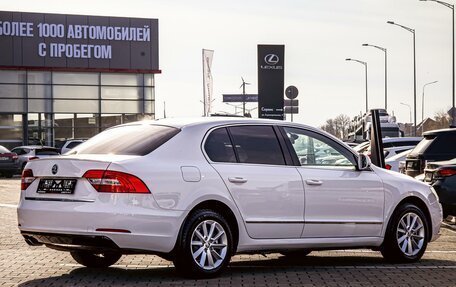 Skoda Superb III рестайлинг, 2014 год, 995 000 рублей, 6 фотография