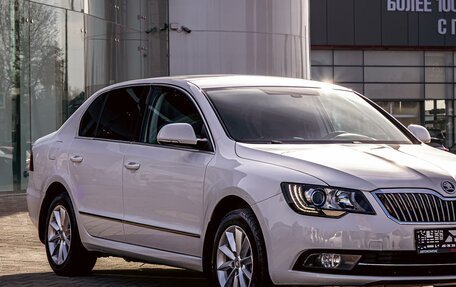 Skoda Superb III рестайлинг, 2014 год, 995 000 рублей, 7 фотография