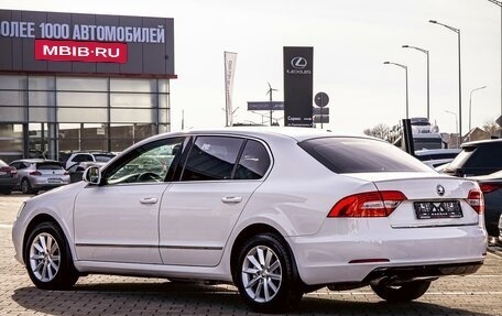 Skoda Superb III рестайлинг, 2014 год, 995 000 рублей, 4 фотография