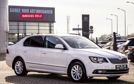 Skoda Superb III рестайлинг, 2014 год, 995 000 рублей, 3 фотография