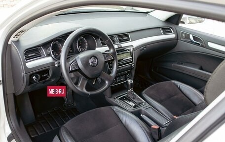 Skoda Superb III рестайлинг, 2014 год, 995 000 рублей, 13 фотография