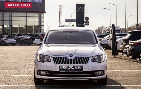 Skoda Superb III рестайлинг, 2014 год, 995 000 рублей, 2 фотография