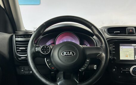 KIA Soul II рестайлинг, 2019 год, 1 742 000 рублей, 17 фотография