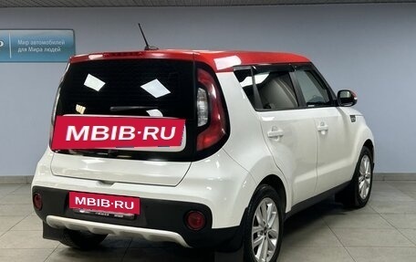 KIA Soul II рестайлинг, 2019 год, 1 742 000 рублей, 7 фотография