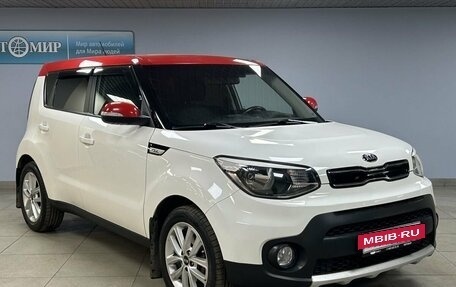 KIA Soul II рестайлинг, 2019 год, 1 742 000 рублей, 3 фотография