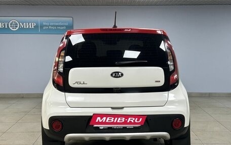 KIA Soul II рестайлинг, 2019 год, 1 742 000 рублей, 6 фотография