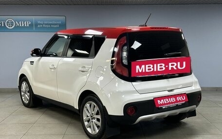 KIA Soul II рестайлинг, 2019 год, 1 742 000 рублей, 5 фотография