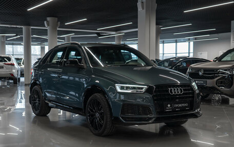 Audi Q3, 2017 год, 2 640 000 рублей, 2 фотография