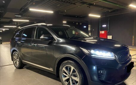 KIA Sorento III Prime рестайлинг, 2018 год, 3 200 000 рублей, 4 фотография