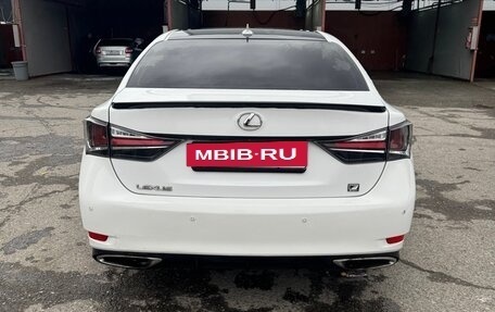 Lexus GS IV рестайлинг, 2012 год, 2 490 000 рублей, 5 фотография