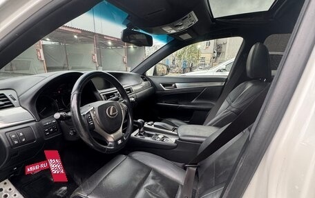 Lexus GS IV рестайлинг, 2012 год, 2 490 000 рублей, 3 фотография