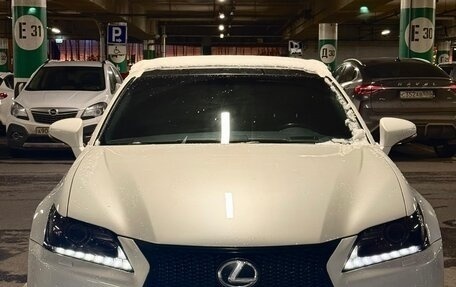 Lexus GS IV рестайлинг, 2012 год, 2 490 000 рублей, 7 фотография