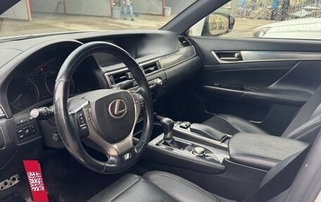 Lexus GS IV рестайлинг, 2012 год, 2 490 000 рублей, 4 фотография