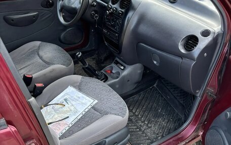 Daewoo Matiz I, 2010 год, 128 000 рублей, 9 фотография