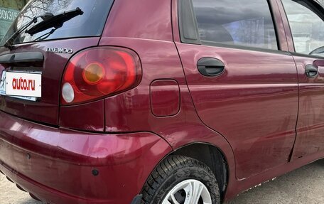 Daewoo Matiz I, 2010 год, 128 000 рублей, 8 фотография