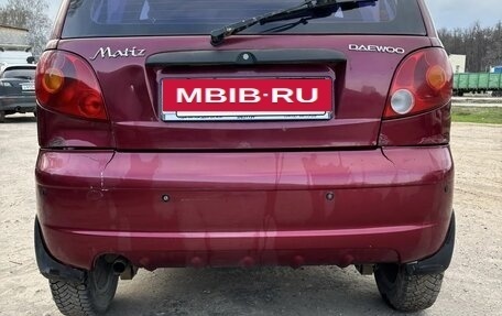 Daewoo Matiz I, 2010 год, 128 000 рублей, 3 фотография