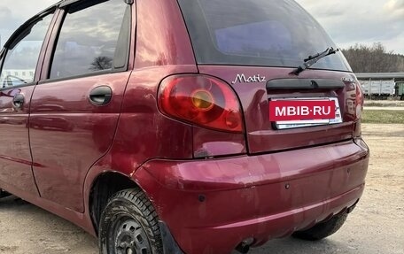 Daewoo Matiz I, 2010 год, 128 000 рублей, 5 фотография