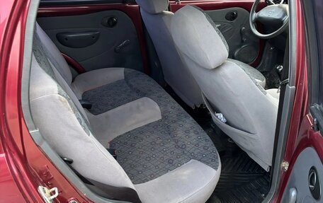 Daewoo Matiz I, 2010 год, 128 000 рублей, 11 фотография