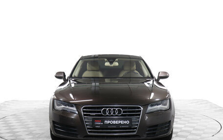 Audi A7, 2011 год, 1 444 000 рублей, 2 фотография