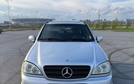 Mercedes-Benz M-Класс, 2000 год, 1 100 000 рублей, 14 фотография