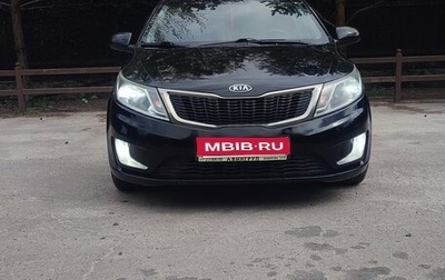 KIA Rio III рестайлинг, 2012 год, 1 050 000 рублей, 1 фотография