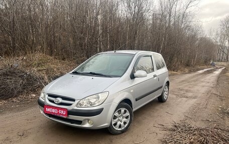 Hyundai Getz I рестайлинг, 2007 год, 320 000 рублей, 1 фотография