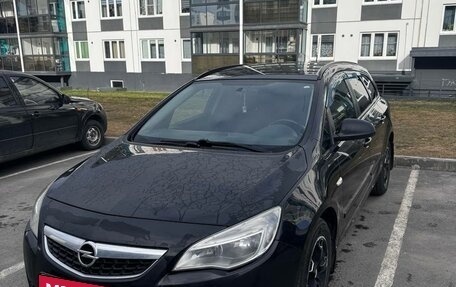 Opel Astra J, 2012 год, 750 000 рублей, 1 фотография
