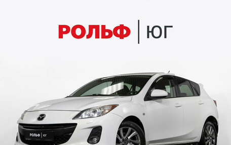 Mazda 3, 2012 год, 848 000 рублей, 1 фотография