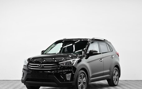 Hyundai Creta I рестайлинг, 2019 год, 1 595 000 рублей, 1 фотография