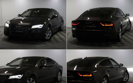 Audi A7, 2011 год, 1 444 000 рублей, 21 фотография