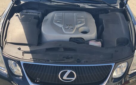 Lexus GS III рестайлинг, 2005 год, 1 385 000 рублей, 9 фотография