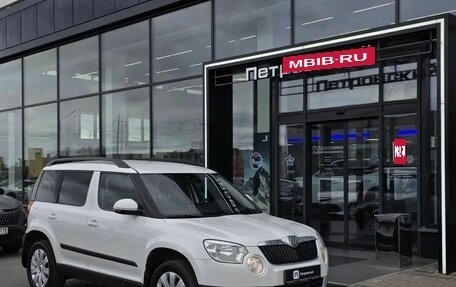 Skoda Yeti I рестайлинг, 2013 год, 1 045 000 рублей, 1 фотография