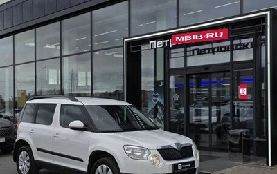 Skoda Yeti I рестайлинг, 2013 год, 1 045 000 рублей, 1 фотография
