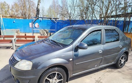 Renault Logan I, 2010 год, 280 000 рублей, 4 фотография