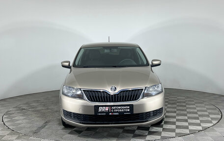 Skoda Rapid I, 2019 год, 1 199 000 рублей, 2 фотография